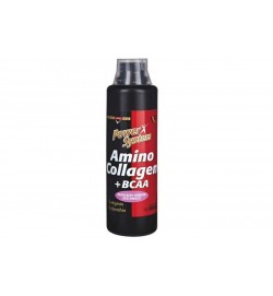 Amino Collagen + BCAA 500 ml Power System  срок 08.18